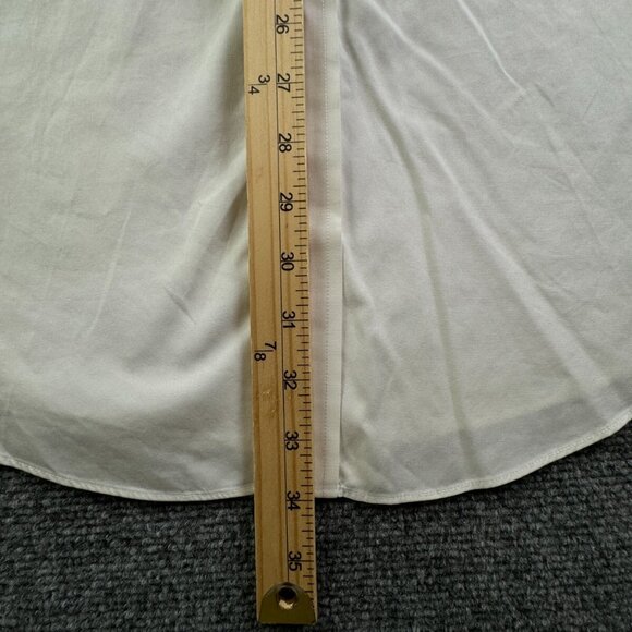 Brooks Brothers Men Non Iron Button Up Long Sleeve 17.5 36 Traditional White - Picture 4 of 16